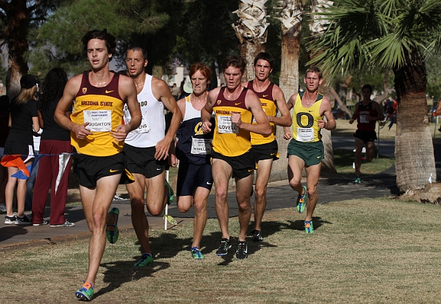 2011Pac12XC-070.JPG - 2011 Pac-12 Cross Country Championships October 29, 2011, hosted by Arizona State at Wigwam Golf Course, Goodyear, AZ.